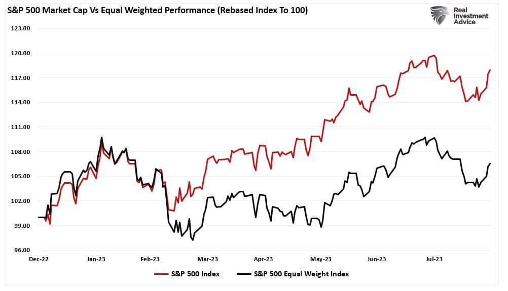 Market Cap To Equity Weight Index