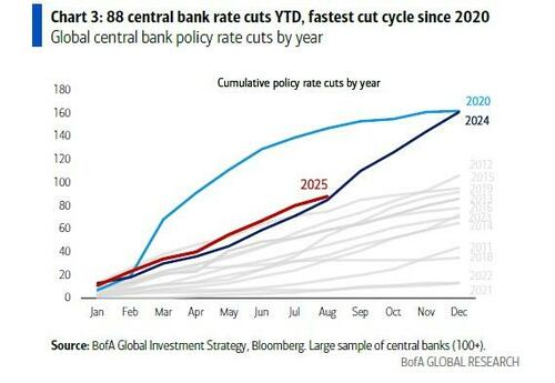 Central Banks and Rate Cuts