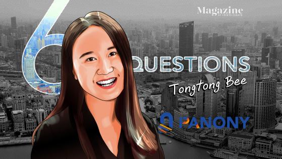 6 Questions for Tongtong Bee of Panony