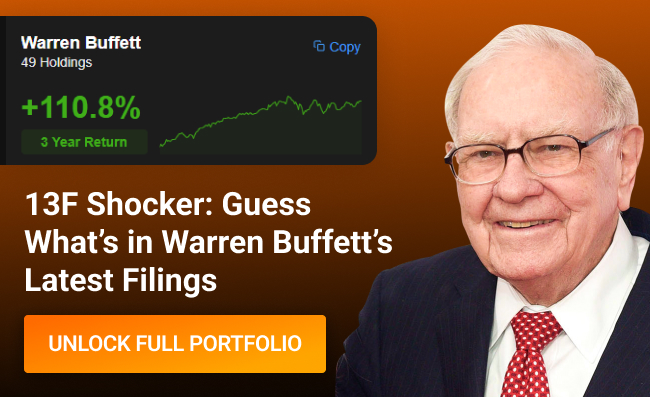 View Warren Buffet's Portfolio Details on InvestingPro