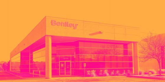 Bentley (NASDAQ:BSY) Misses Q4 Sales Targets