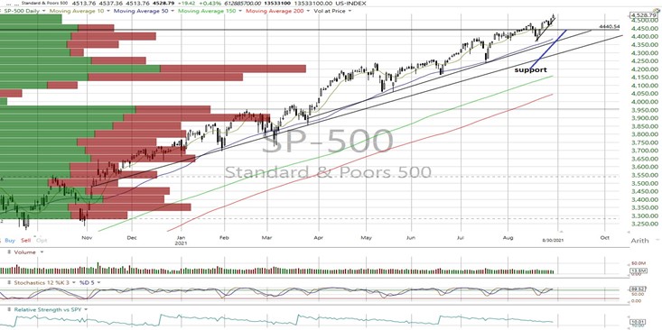 SPX Daily Chart