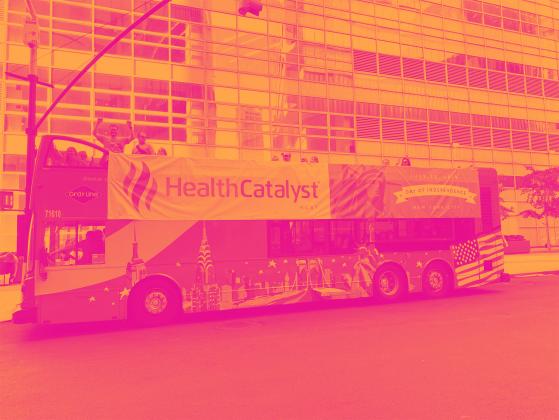 Why Are Health Catalyst (HCAT) Shares Soaring Today