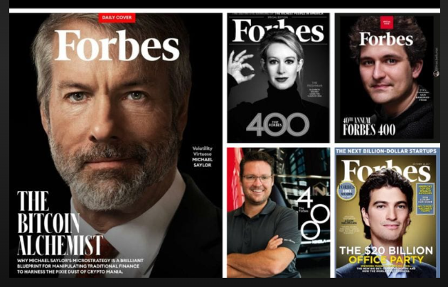 Forbes Cover Forbes Cover