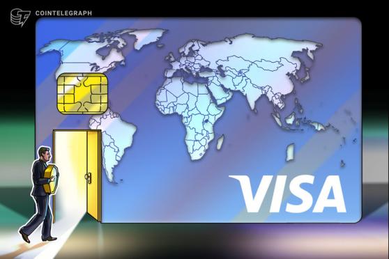 Visa reports over $1 billion in crypto spending in H1 2021