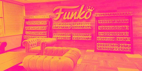 Funko's (NASDAQ:FNKO) Q4 Sales Beat Estimates, Stock Jumps 15.3%