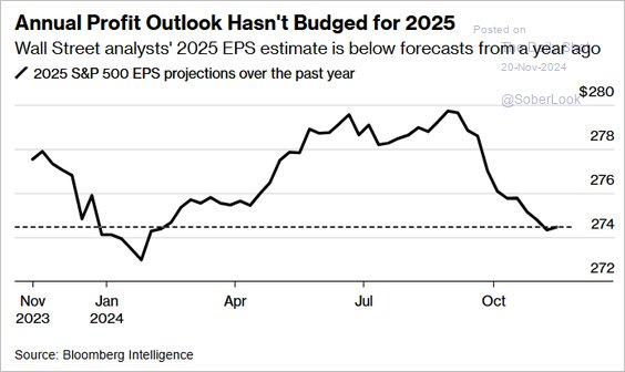 Annual Profit Outlook