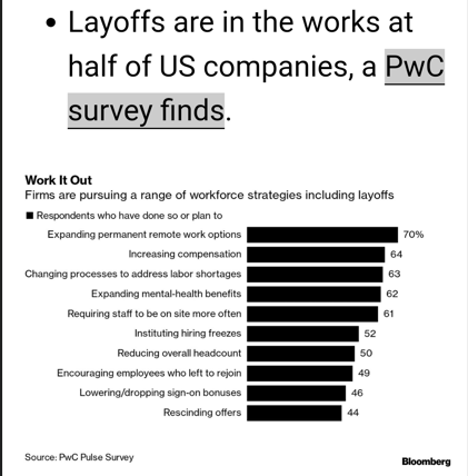 Layoffs in US Companies