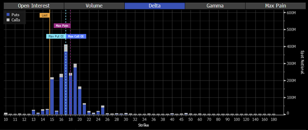 VIX Options Activity