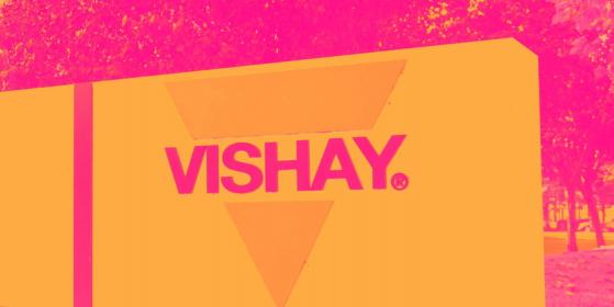 Vishay Intertechnology Earnings: What To Look For From VSH