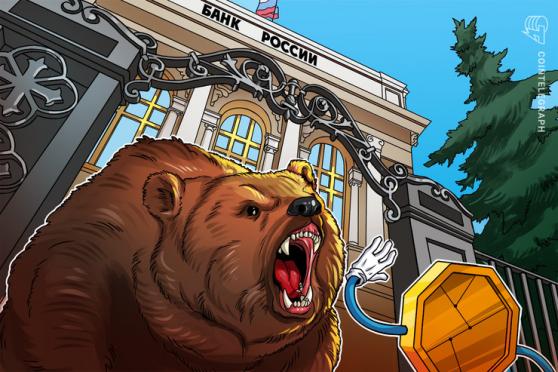 Bank of Russia asks stock exchanges to not list crypto-related firms