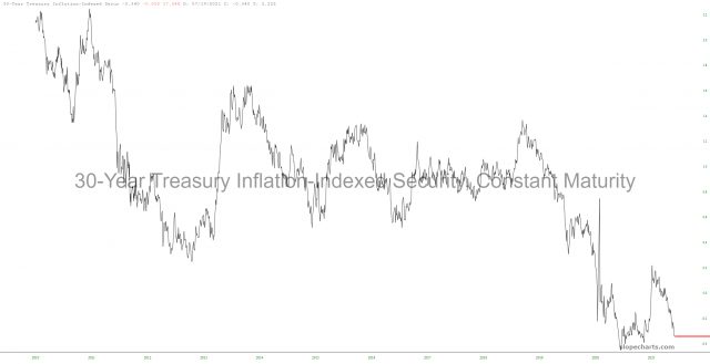 30 Yr Treasury Inflation Indexed Security