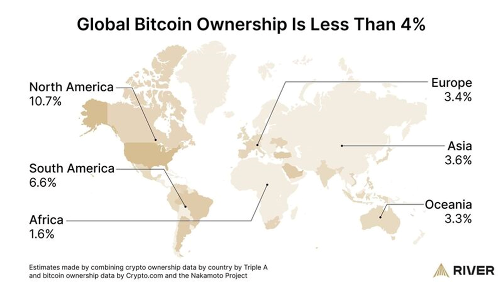 Global Bitcoin Ownership