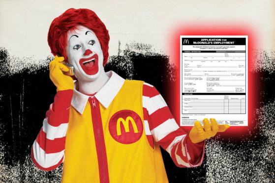 McDonald’s Job Applications Sold as NFTs 