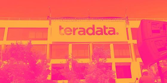 Why Teradata (TDC) Stock Is Down Today