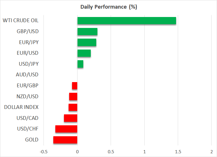 Dollar gets crushed after nonfarm payrolls miss