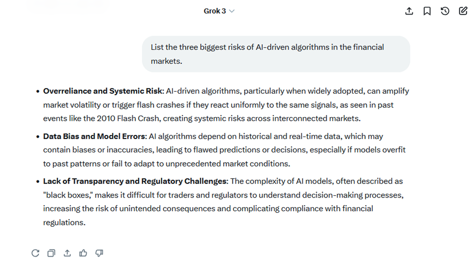 Grok 3 Most Significant Risks and Benefits of AI Algos