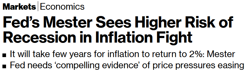 Is The Road To Recession In The American Economy Already Paved?