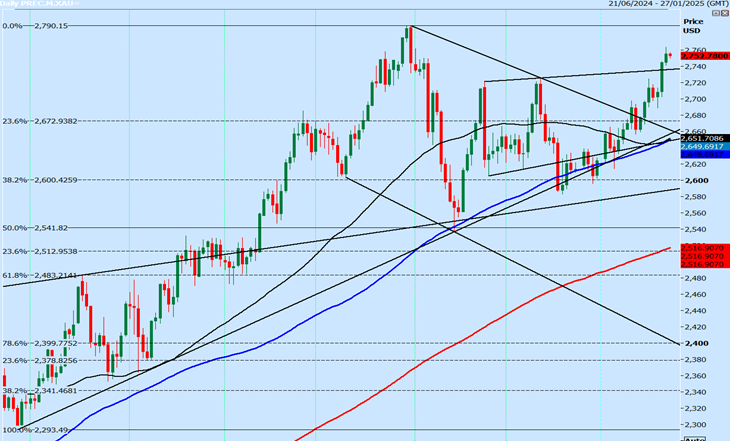 Gold Daily Chart