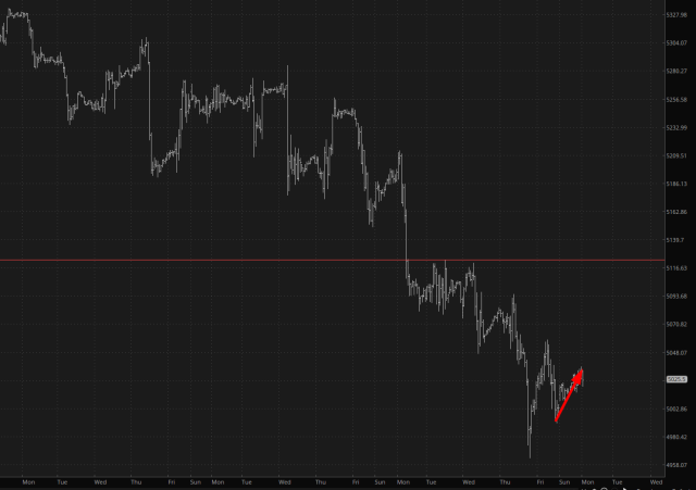 Feeble Rally