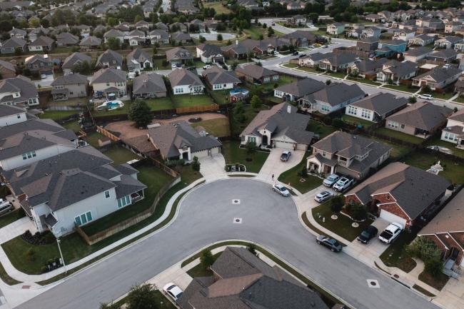&copy Bloomberg. Residential neighborhoods in San Marcos, Texas, US, on Sunday, May 22, 2022. The US pandemic housing boom, marked by record price gains and coast-to-coast bidding wars, is finally reaching its limit.