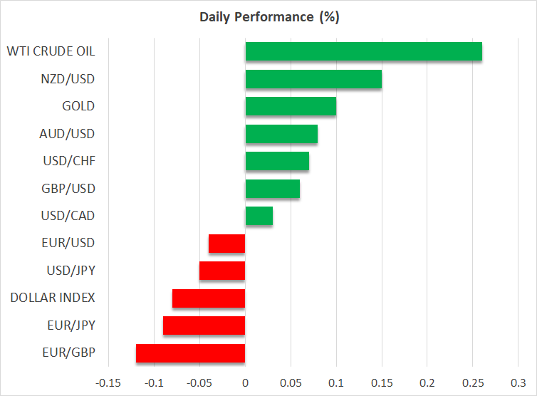 Dollar Pulls Back Ahead of Key US Data