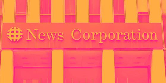 News Corp (NASDAQ:NWSA) Misses Q1 Sales Targets