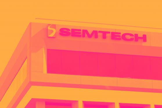 No Surprises In Semtech's (NASDAQ:SMTC) Q2 Sales Numbers But Stock Drops