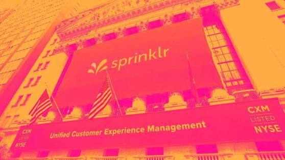 Sprinklr (CXM) Reports Earnings Tomorrow. What To Expect