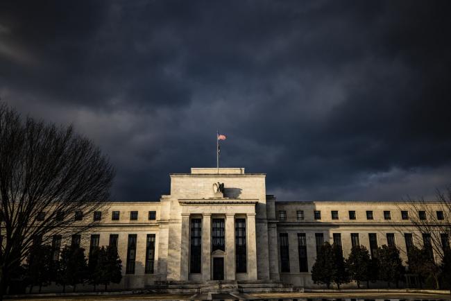 © Bloomberg. The Marriner S. Eccles Federal Reserve building in Washington, D.C., U.S., on Friday, Feb. 19, 2021. Federal Reserve officials in January expected it would be 