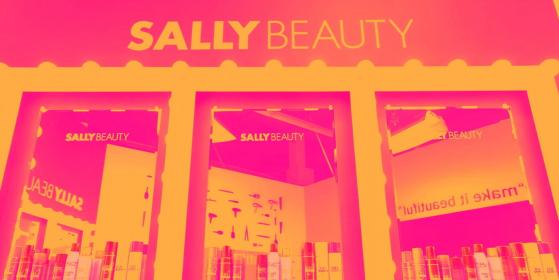 Sally Beauty's (NYSE:SBH) Q1 Earnings Results: Revenue In Line With Expectations