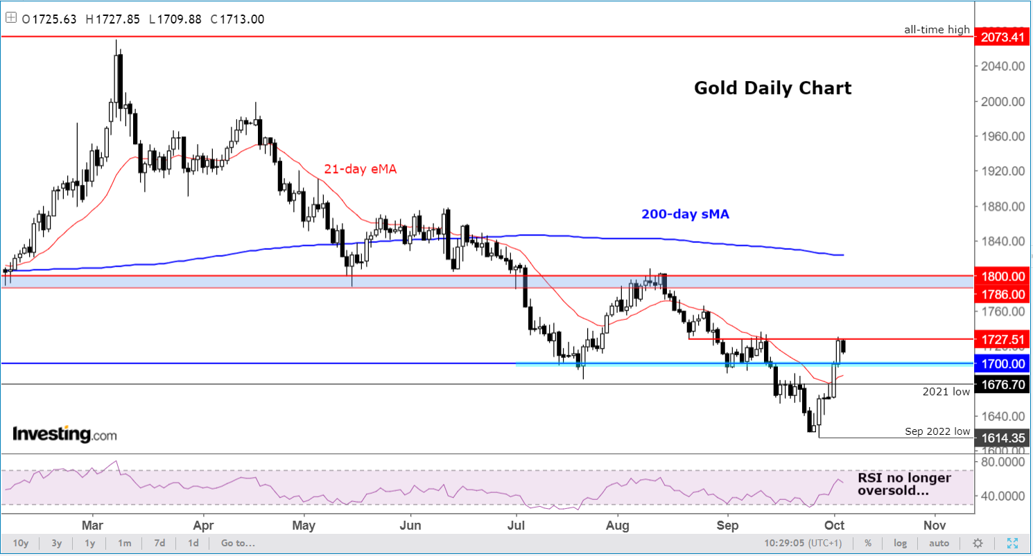 Gold Daily