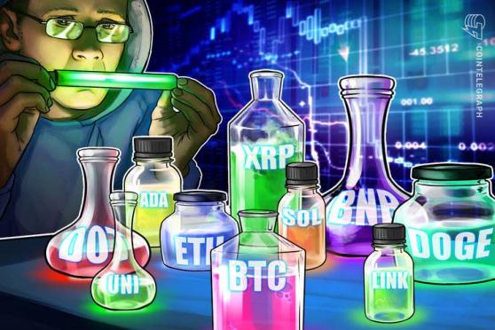 Price analysis 9/6: BTC, ETH, ADA, BNB, XRP, SOL, DOGE, DOT, UNI, LINK