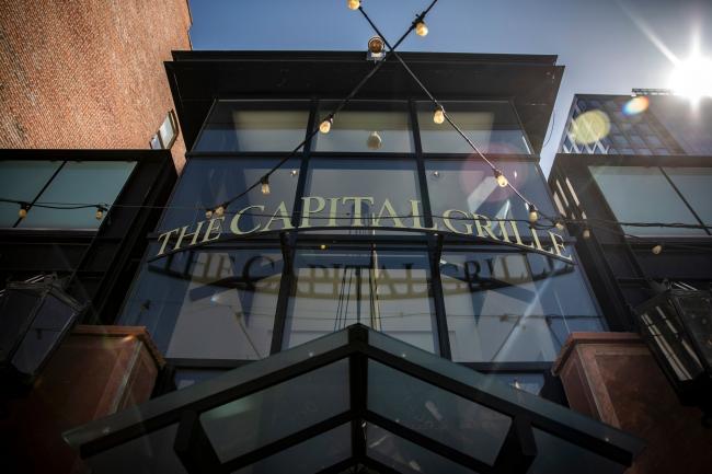 &copy Bloomberg. The Capital Grille restaurant in downtown Denver, Colorado, U.S., on Friday, March 19, 2021. Darden Restaurants Inc. is scheduled to release earnings figures on March 25.