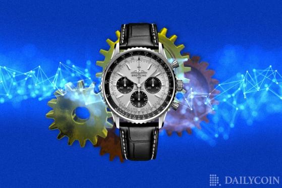 Swiss Luxury Watchmaker Breitling Adds Crypto for Online Purchases