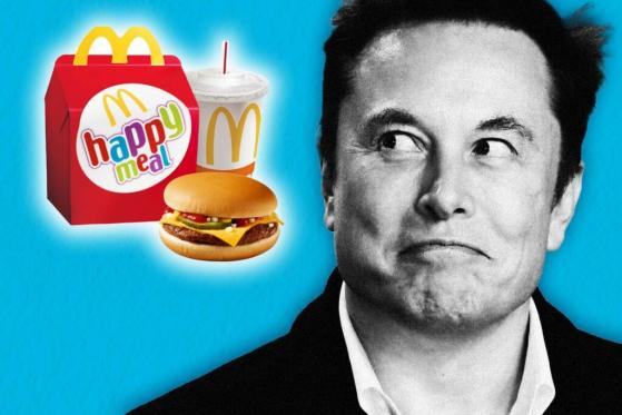 Elon Musk Will Eat a Happy Meal on TV if McDonald’s Accepts DOGE – the Crypto Jumped 10%