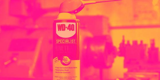 Why WD-40 (WDFC) Stock Is Up Today