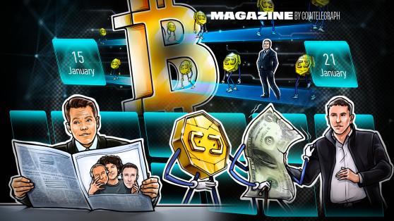 Genesis files for bankruptcy, FTX explores a reboot, and Bitzlato news: Hodler’s Digest: Jan. 15-21
