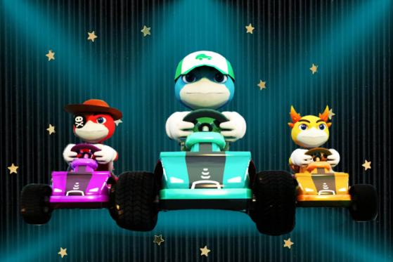 kart racing league by blue monster games inc announces listing on bitmart ahead of game launch by dailycoin