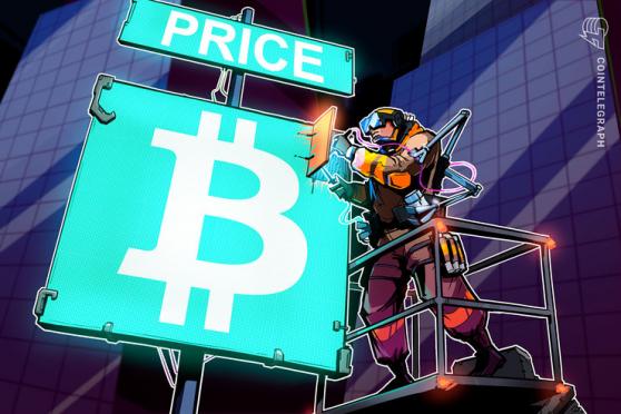 Bitcoin touches $30K as ex-BitMEX CEO hopes $25K marks BTC price 'local bottom'