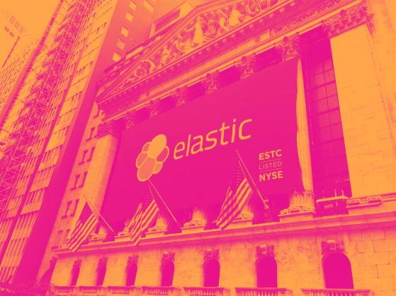 Why Elastic (ESTC) Stock Is Up Today