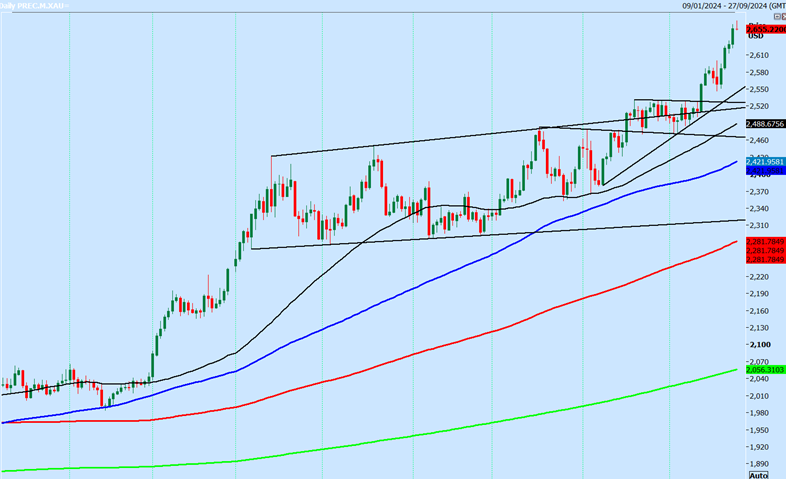 Gold-Daily Chart