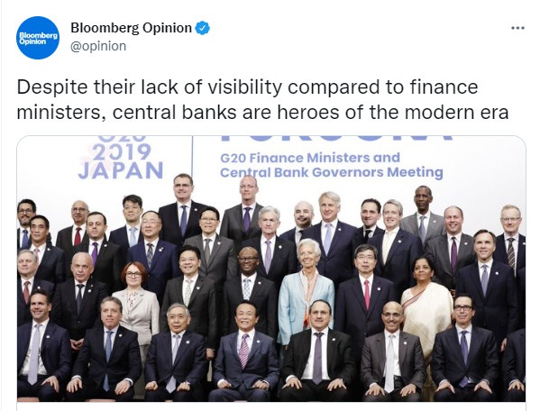 Bloomberg Tweet