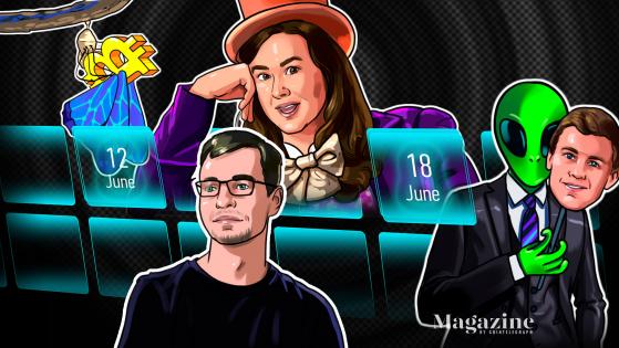 Crypto prices continue to tank, lawsuit takes aim at Binance.US, and Celsius moves $320M worth of digital assets: Hodler’s Digest, June 12-18