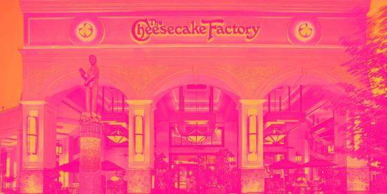 The Cheesecake Factory (CAKE) To Report Earnings Tomorrow: Here Is What To Expect
