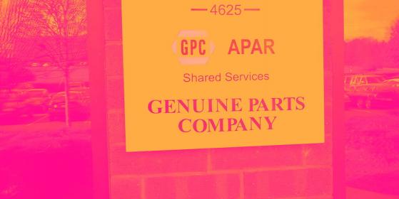 Genuine Parts (NYSE:GPC) Misses Q3 Sales Targets