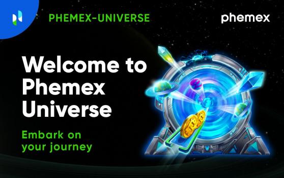 Explore the Phemex Universe - Win NFTs and Trading Bonus!