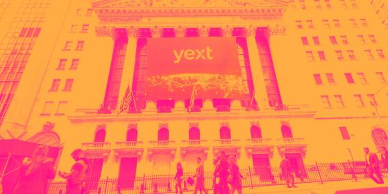 Why Yext (YEXT) Shares Are Plunging Today