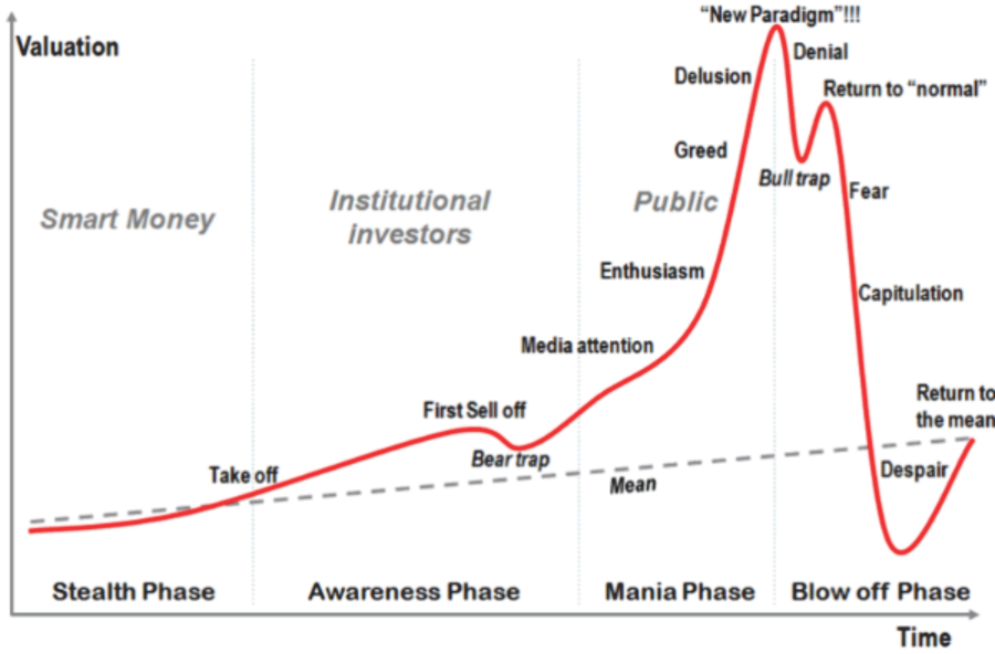 Investor Psychology Curve Full