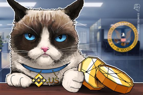 Binance US will delist AMP following SEC claim token is a security